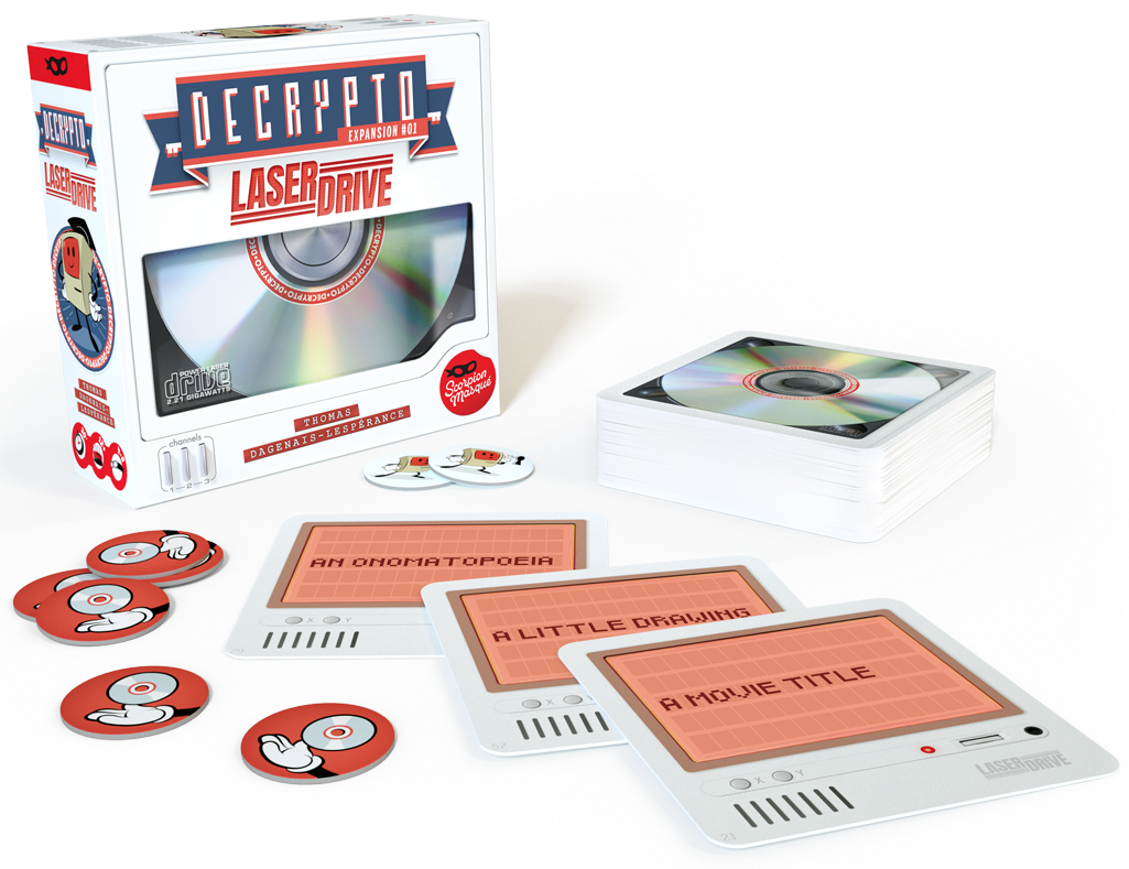 Decrypto : Laser Drive Expansion